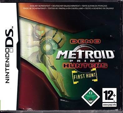 Metroid Prime Hunters First Hunt - Nintendo DS (B Grade) (Genbrug)